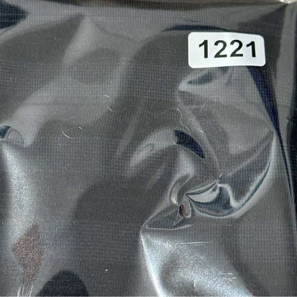 Robert Rodriguez Women’s Size S Black Shadow Stripe Batwing Cropped Top Shirt - Picture 9 of 9